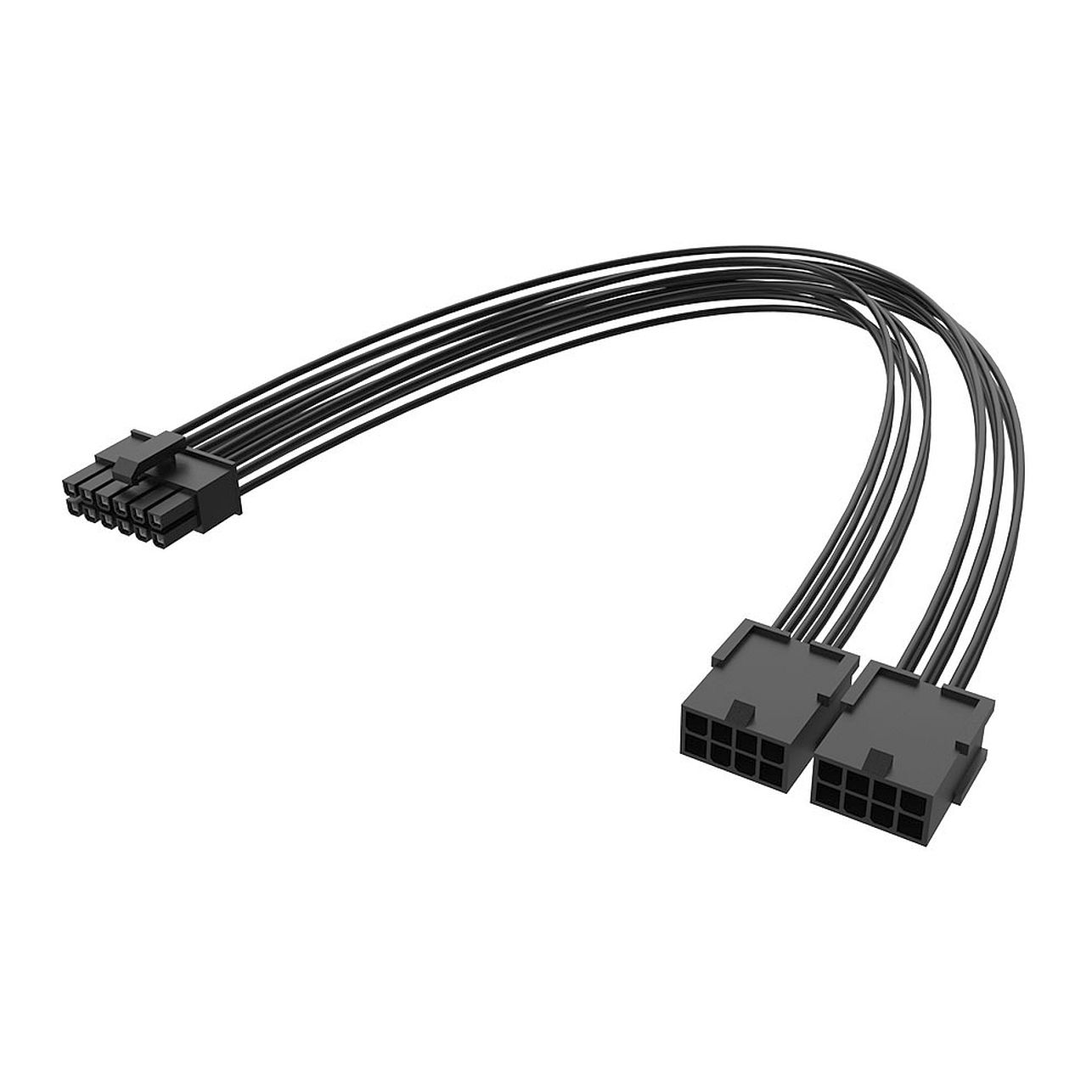 PCIe 12-Pin to Dual 8-Pin Adapter Cable