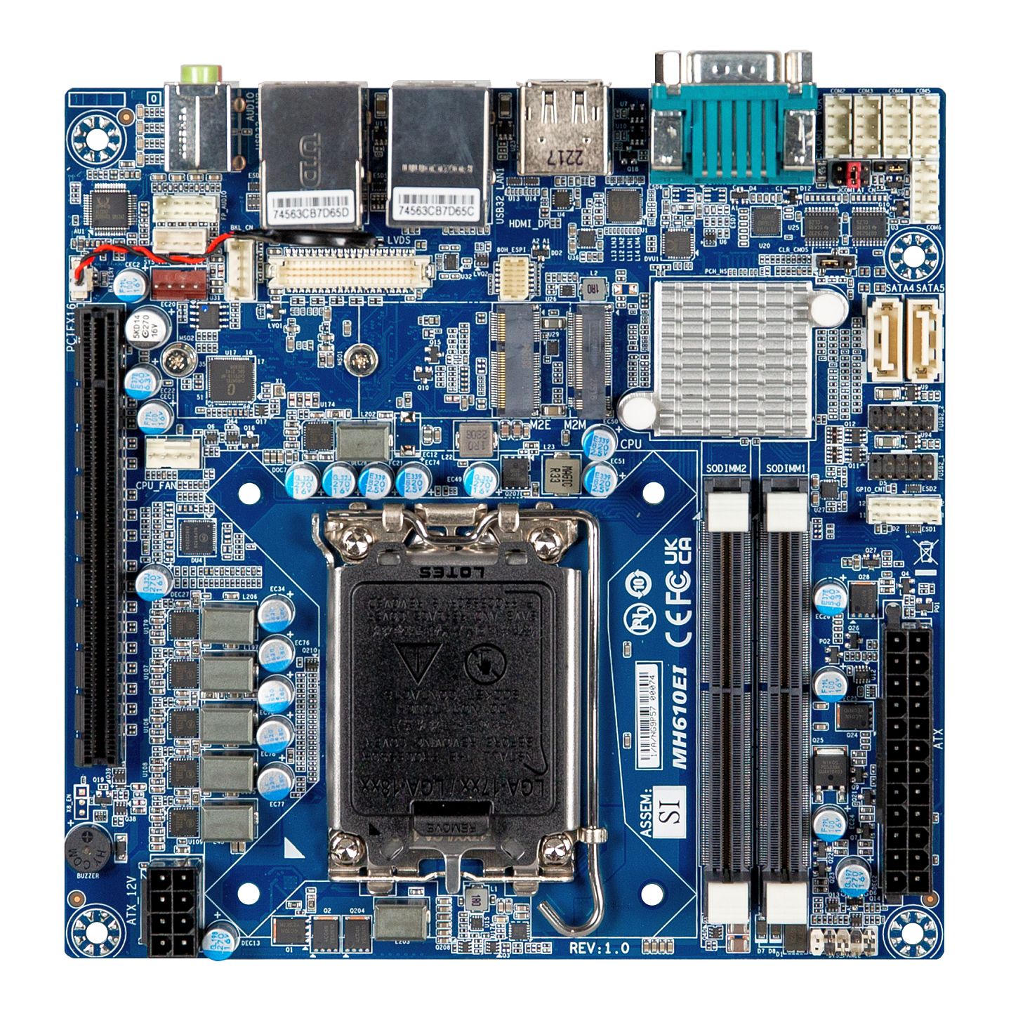 mITX-H610E