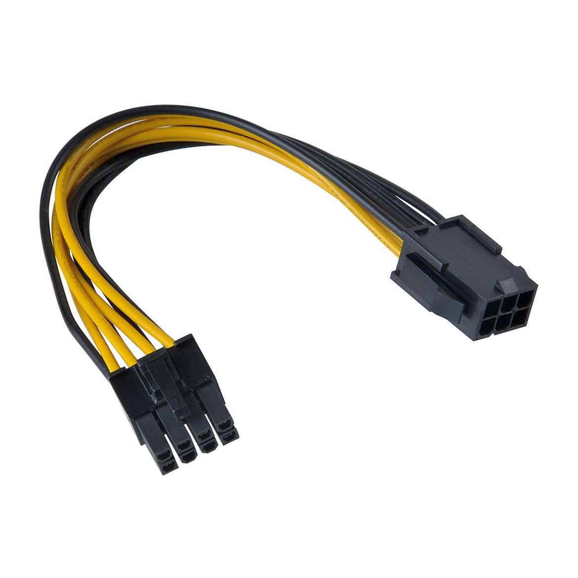 PCIe 6pin to ATX12V 8pin adapter