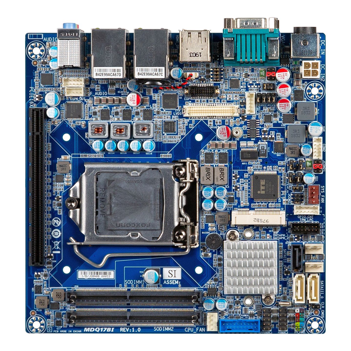 mITX-Q170A