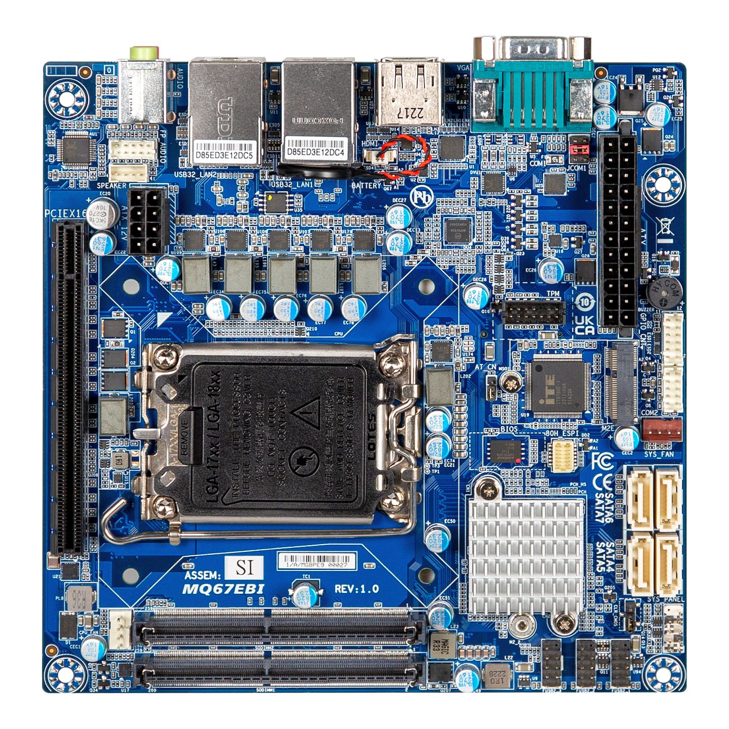 mITX-Q67EB