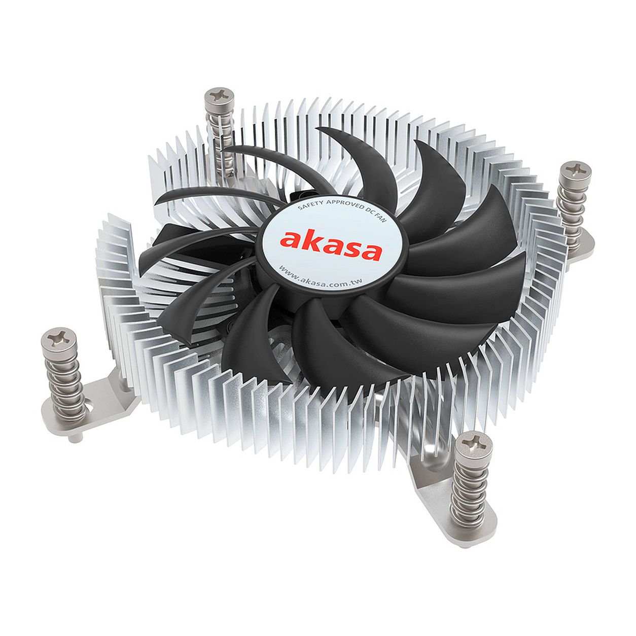 Extra-Safe Ultra-Low Profile Aluminium Intel® LGA1700 Thin Mini-ITX Cooler
