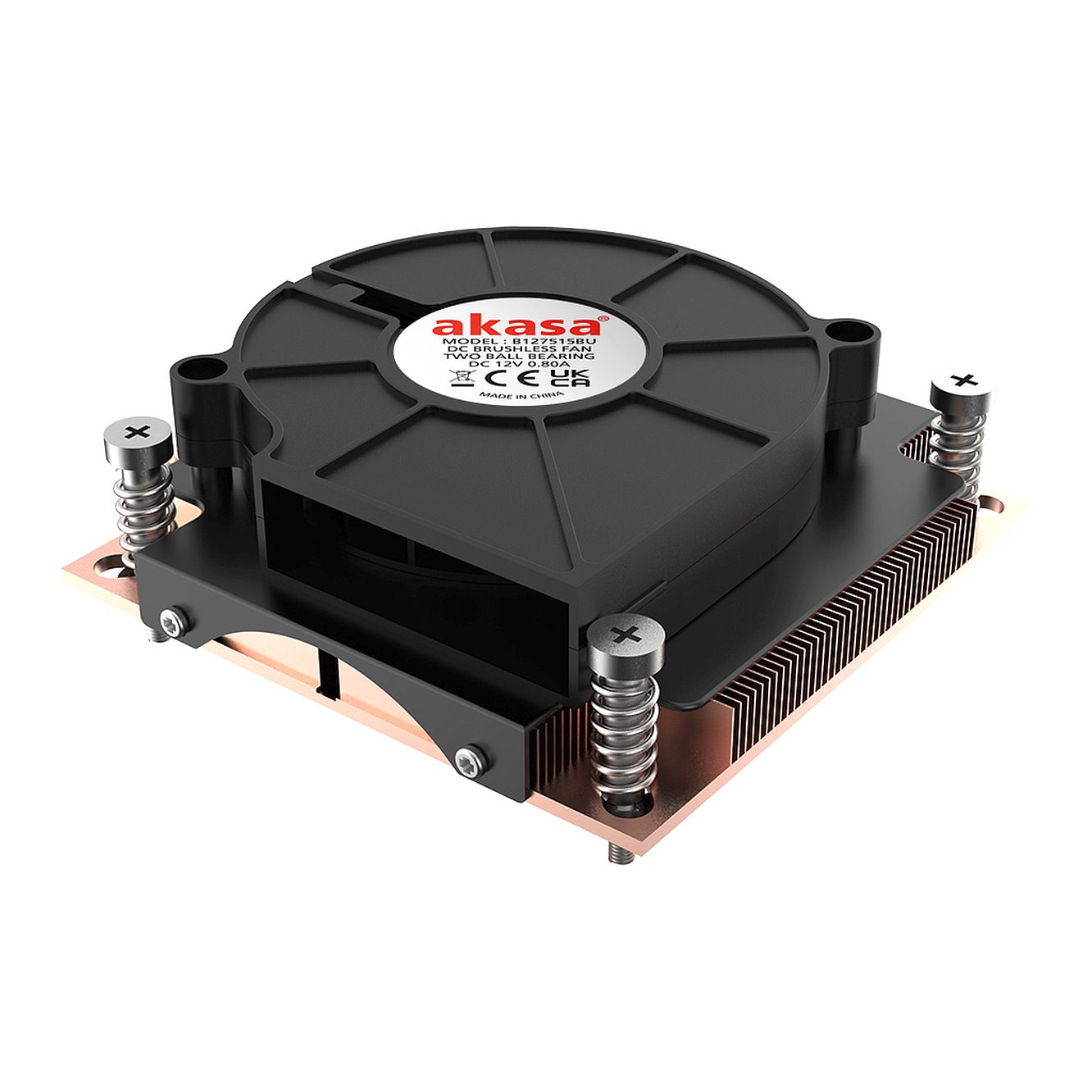 Intel® Low Profile CPU Cooler with Side Blower Fan