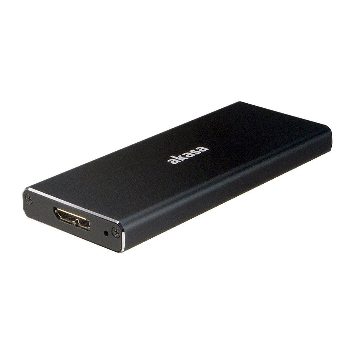 USB 3.1 Gen1 aluminium enclosure for M.2 (NGFF) SSD