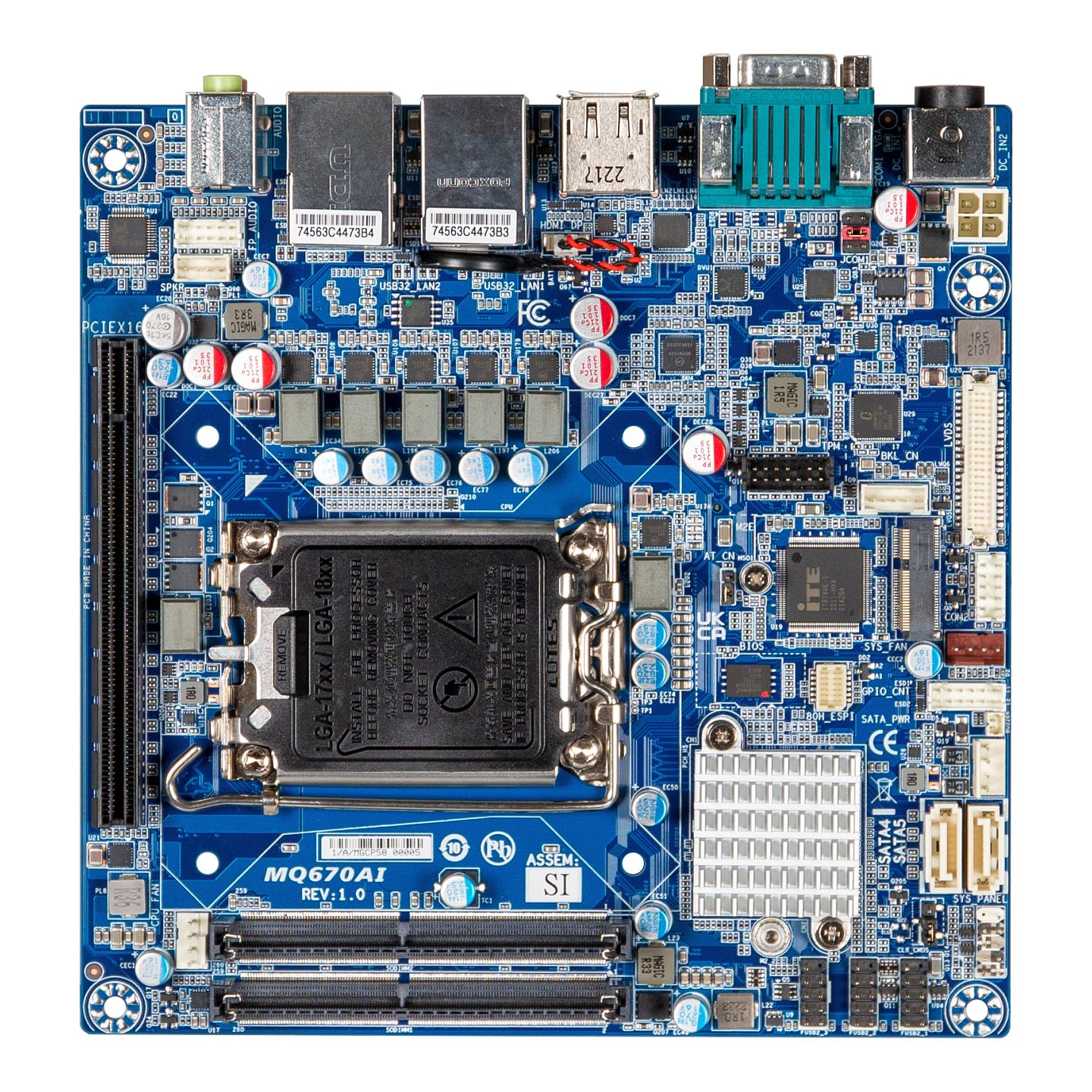 mITX-Q670A