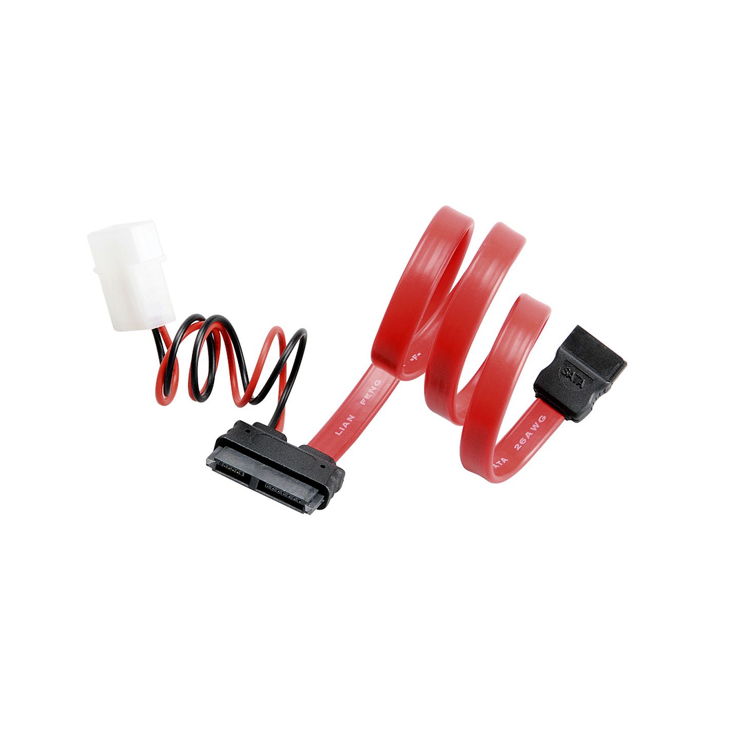 40cm SATA cable for slimline opticals