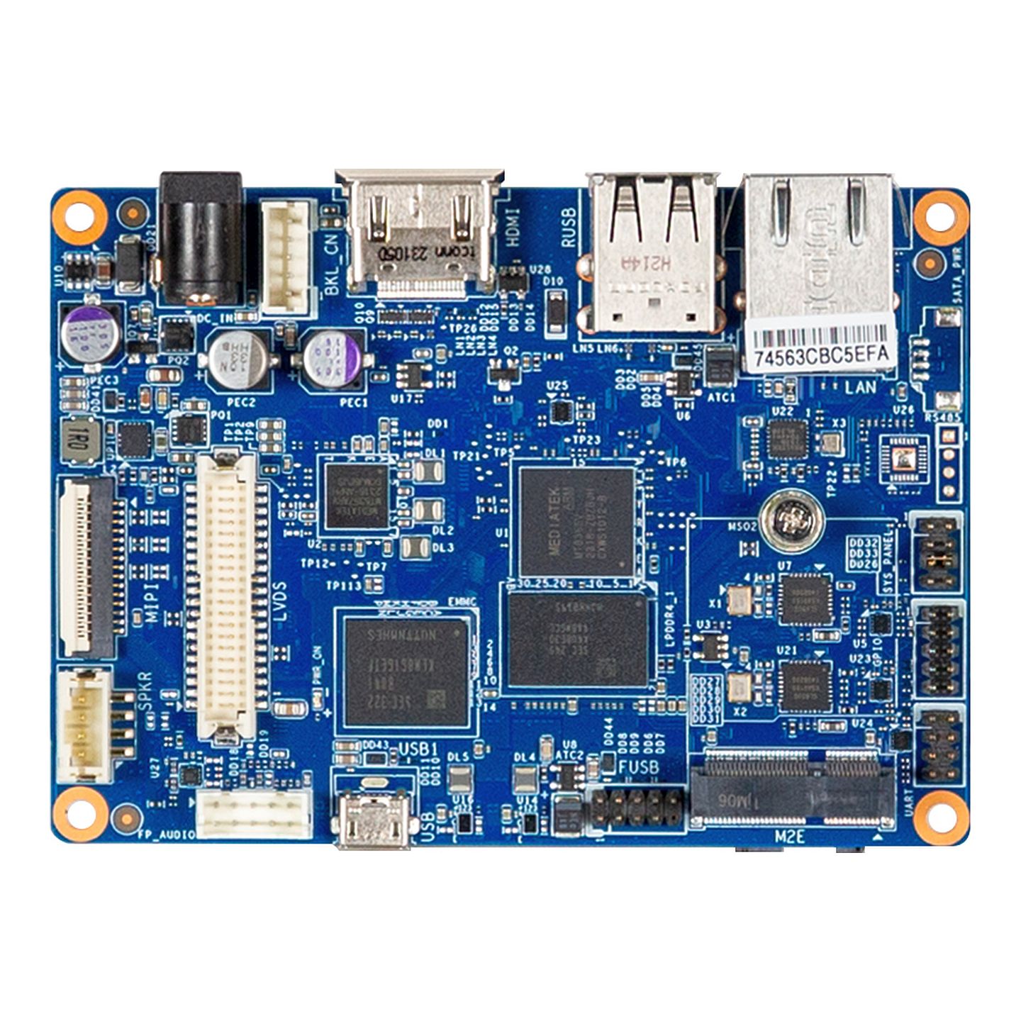 GIGAIPC PICO-G350A - Pico-ITX Single-Board-Computer