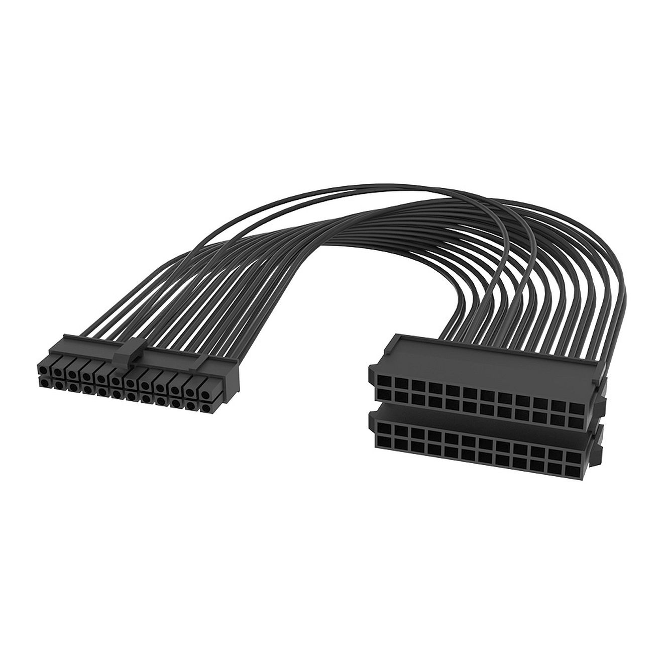 ATX 24P Male to Dual ATX 24P Female - 2 Pack