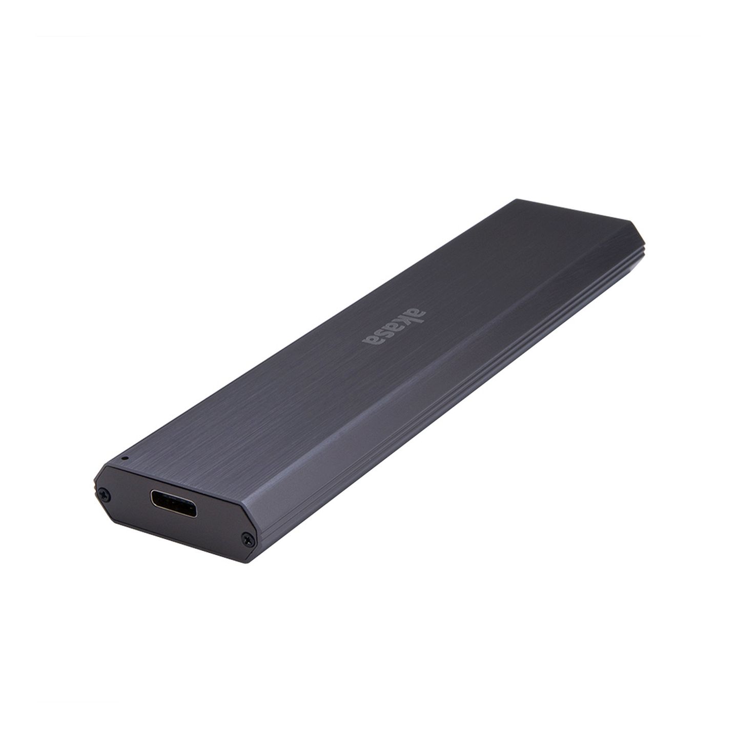 USB 3.1 Gen 2 ultra slim aluminium enclosure for M.2 PCIe NVMe SSD