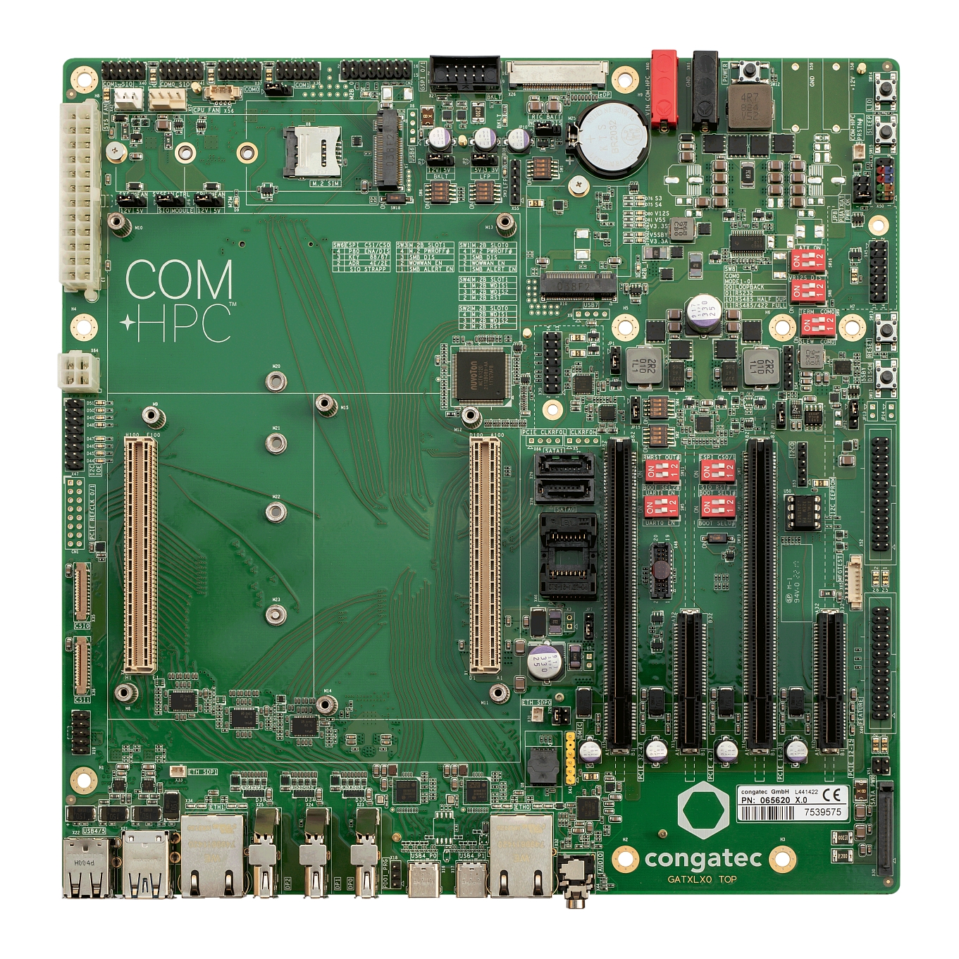 conga-HPC/uATX-Client
