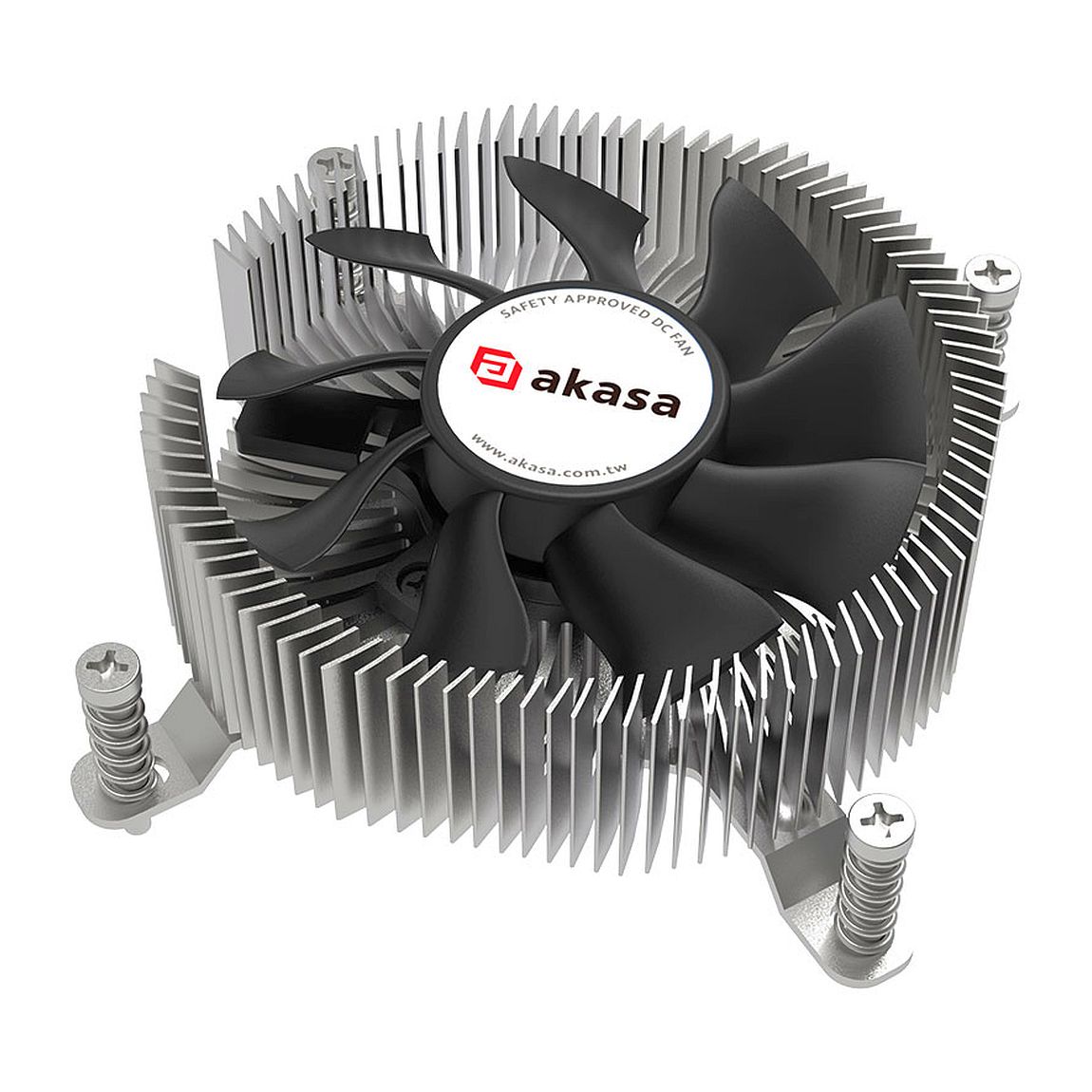 Extra-Safe Aluminium Intel® LGA1700 Mini-ITX Cooler