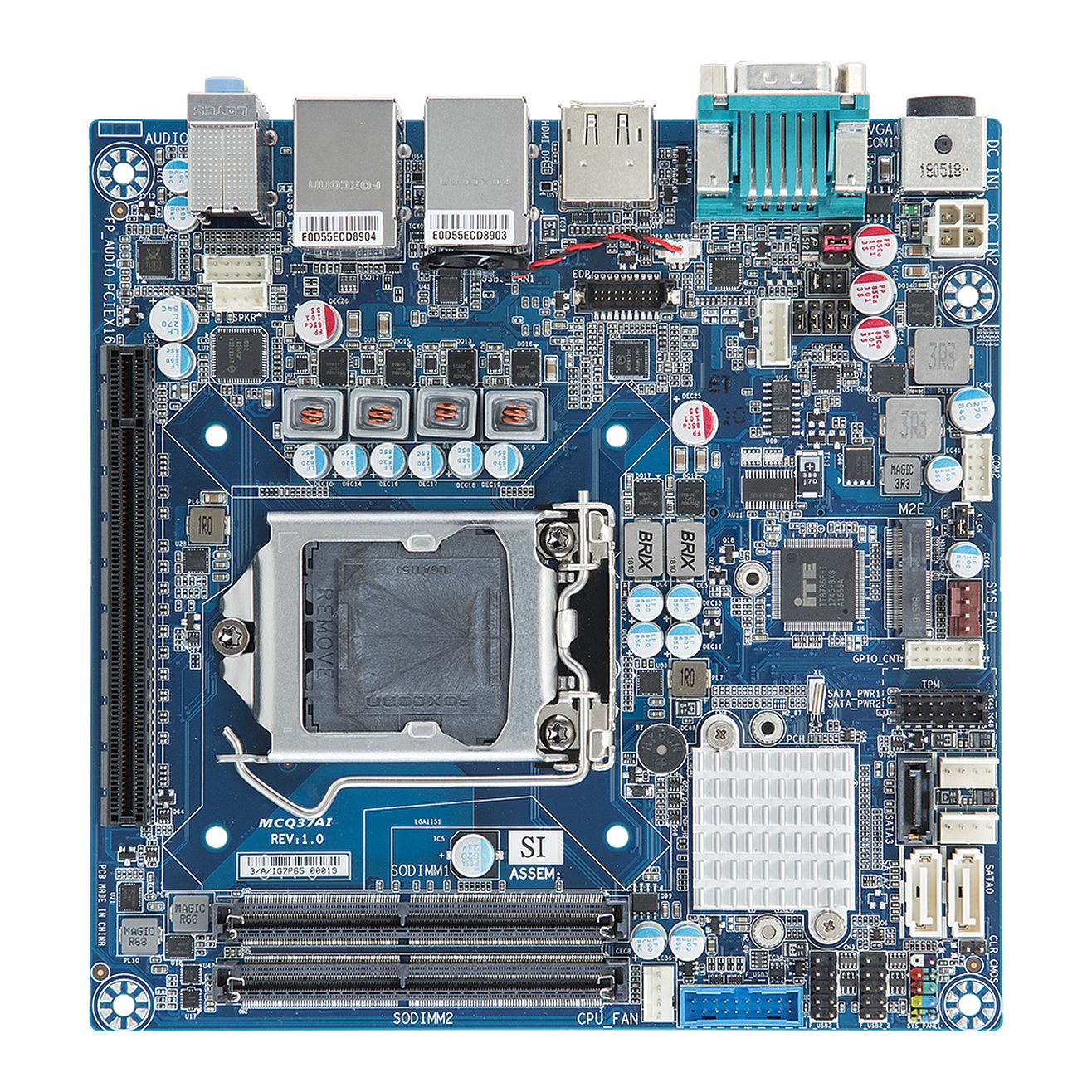 mITX-Q370A