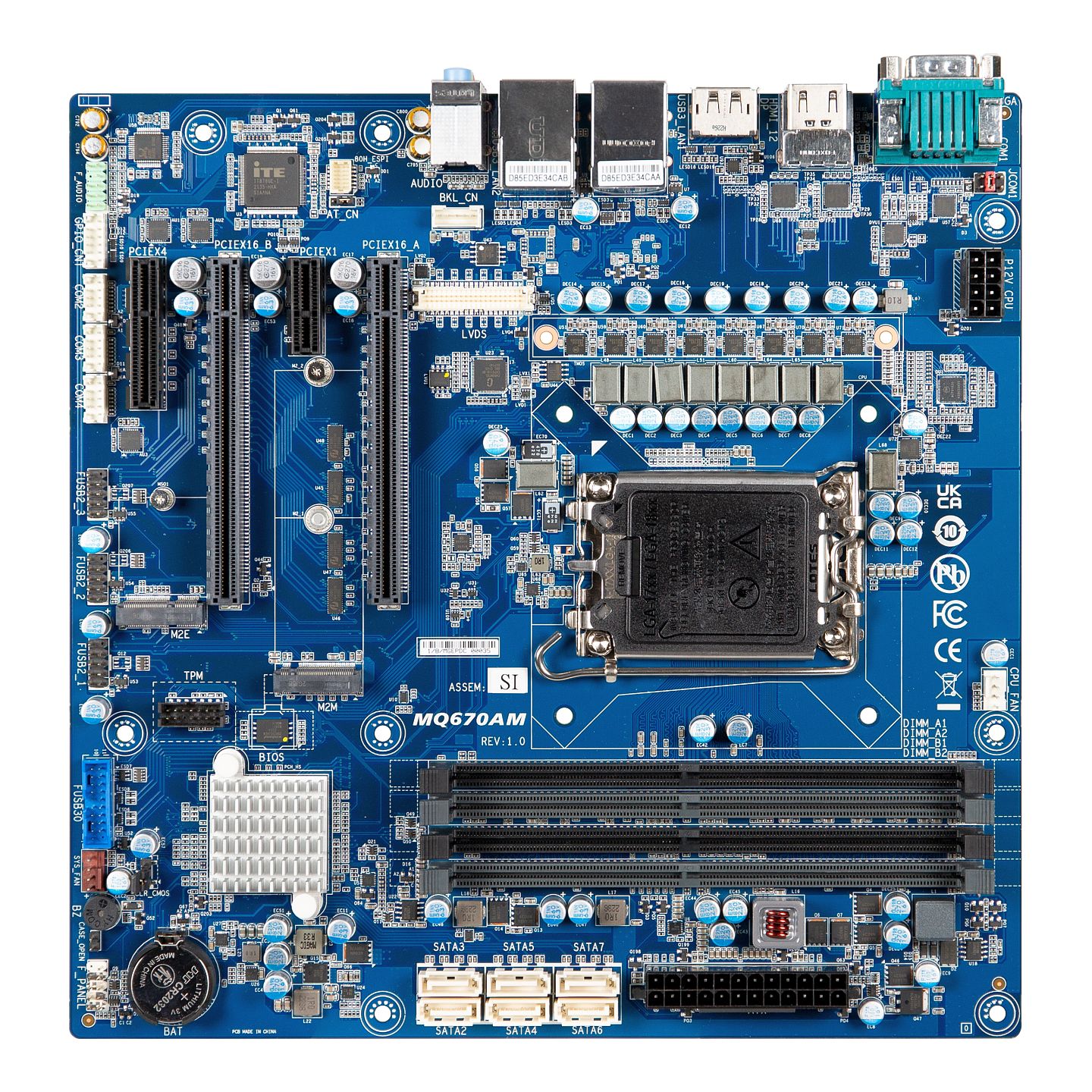 uATX-Q670A